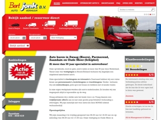 JONK BERT AUTOVERHUUR BV