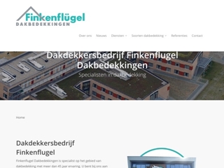FINKENFLUGEL DAKBEDEKKINGEN