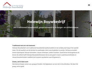 HOLEWIJN BOUWBEDRIJF