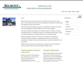 BELMONT MANAGEMENT BV