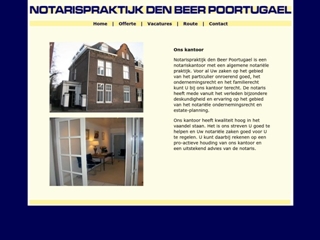 BEER POORTUGAEL NOTARISPRAKTIJK DEN