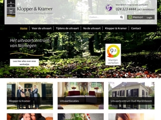 KLOPPER & KRAMER BEGRAFENIS- EN CREMATIEVERZORGING