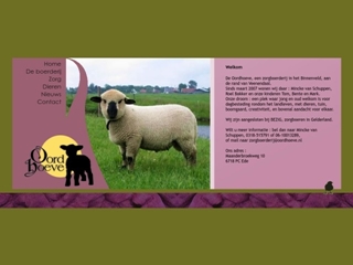 OORDHOEVE ZORGBOERDERIJ DE