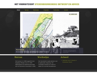 VOORUITZICHT STEDENBOUWKUNDIG ONTWERP EN ADVIES HET