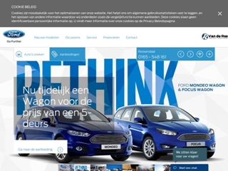 FORD VAN DE REE