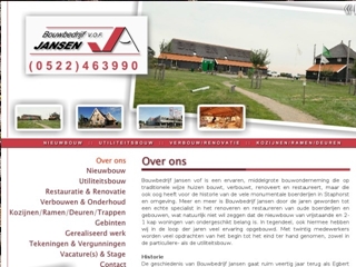 BOUWBEDRIJF JANSEN