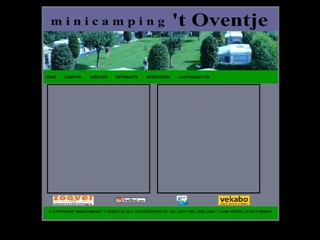 MINICAMPING 'T OVENTJE