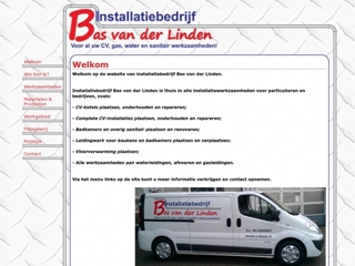 INSTALLATIEBEDRIJF BAS VAN DER LINDEN