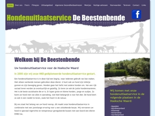 BEESTENBENDE HONDEN-UITLAAT-SERVICE DE