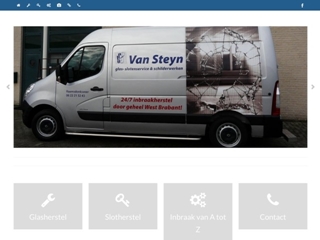 STEYN 24 UURS GLAS- EN SLOTENSERVICE