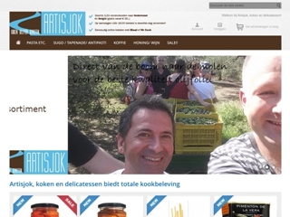 ARTISJOK KOOKWINKEL KOOKSTUDIO