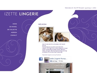 IZETTE LINGERIE