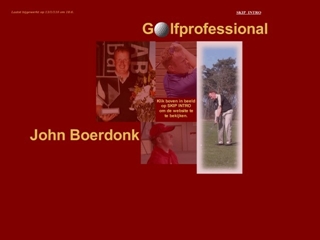 JOHN BOERDONK GOLF