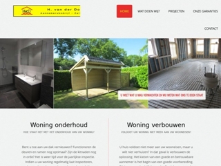 DONK AANNEMERSBEDRIJF H VD