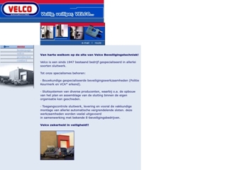 VELCO BEVEILIGINGSTECHNIEK