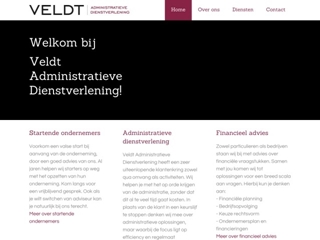 VELDT ADMINISTRATIEVE DIENSTVERLENING