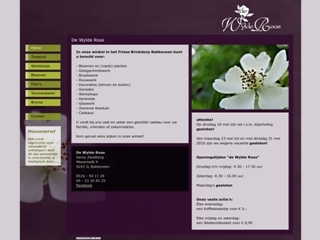 WYLDE ROAS WORKSHOPS & BLOEMSIERKUNST DE