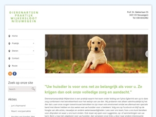 DIERENARTSENPRAKTIJK WIJKERSLOOT