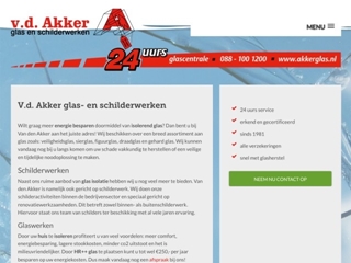 AKKER GLASCENTRALE VD