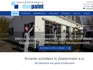 DUOPAINT SCHILDERSBEDRIJF