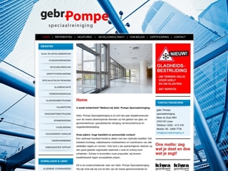 POMPE SPECIAALREINIGING GEBR
