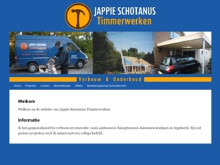 SCHOTANUS TIMMER- EN KLUSBEDRIJF JAPPIE