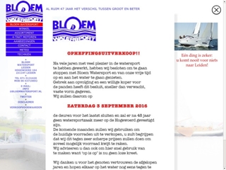 BLOEM WATERSPORT