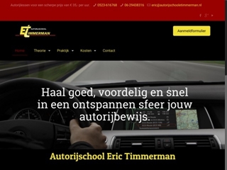AUTORIJSCHOOL ERIC TIMMERMAN