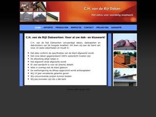 RIJT DAKWERKEN C H VAN DER
