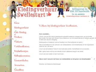 SWELLESTURT KLEDINGVERHUUR