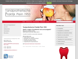 PLEIN 1953 TANDPROTHETISCHE PRAKTIJK