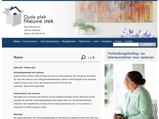 OUDE PLEK NIEUWE STEK VERHUISBEGELEIDING VOOR OUDEREN