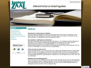 ADMINISTRATIEKANTOOR ZAAL