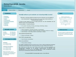 HUISARTSENPRAKTIJK WESTERHOF & JACOBS
