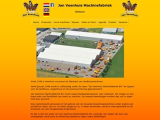 VEENHUIS MACHINEFABRIEK BV JAN