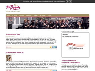 BAZUIN KONINKLIJKE HARMONIE DE