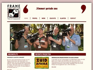 FRAME VIDEO & COMMUNICATIE
