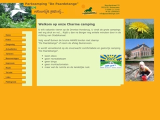 PAARDETANGE PARKCAMPING DE
