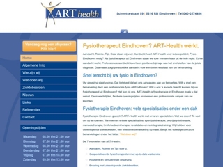 ART-HEALTH FYSIOTHERAPIE EN MANUELETHERAPIE PRAKTIJK