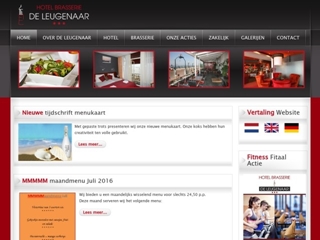 LEUGENAAR HOTEL BRASSERIE DE