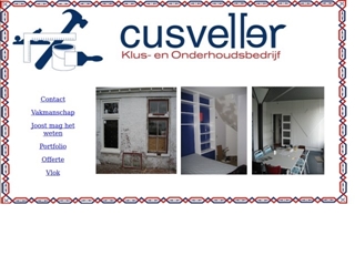 CUSVELLER KLUS- EN ONDERHOUDSBEDRIJF