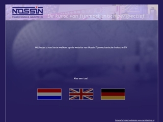NOSSIN FIJNMECHANISCHE INDUSTRIE BV