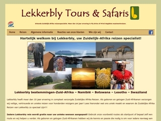 LEKKERBLY TOURS & SAFARIS