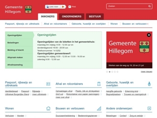 LOKAAL LOKET ZORG-WELZIJN-WONEN HILLEGOM