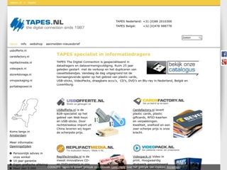 TAPES ROTTERDAM BV