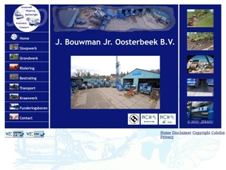 BOUWMAN JR OOSTERBEEK BV