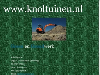 KNOL TUINEN GROEN & GRONDWERK