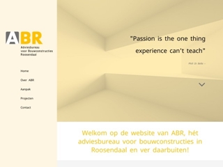 ABR ADVIESBUREAU VOOR BOUWCONSTRUCTIES ROOSENDAAL