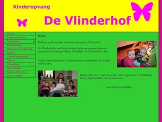 VLINDERHOF KINDEROPVANG DE