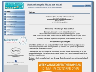 OEFENTHERAPIE MENSENDIECK EN CESAR MW M LUTTIKHUIS